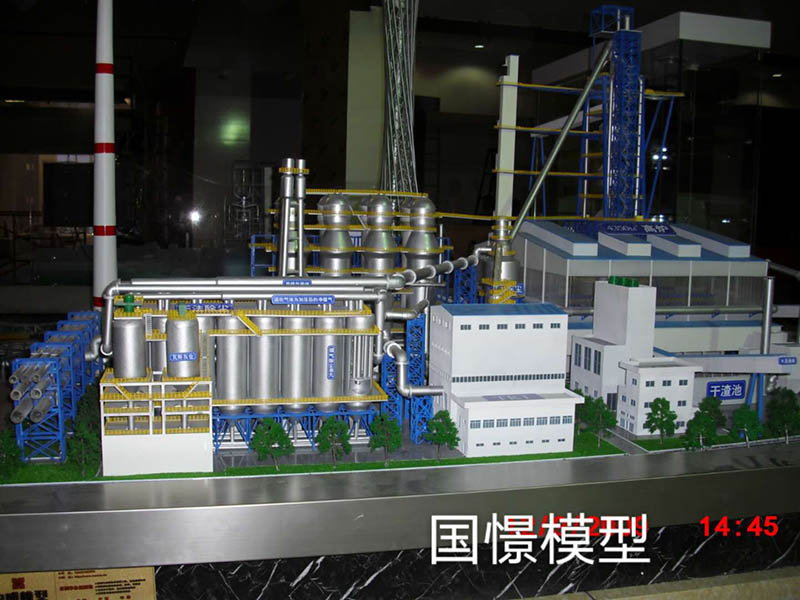 郸城县工业模型