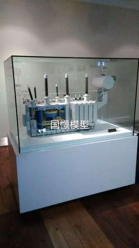 郸城县机械模型
