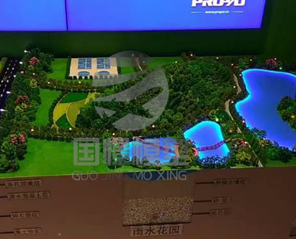 郸城县建筑模型
