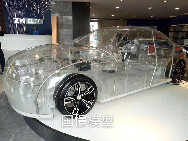 郸城县透明车模型