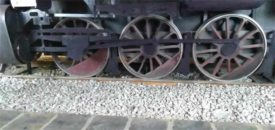 郸城县蒸汽火车模型