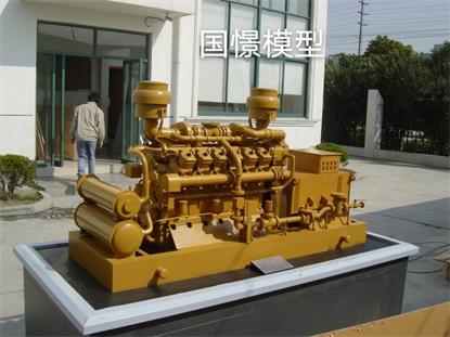 郸城县柴油机模型